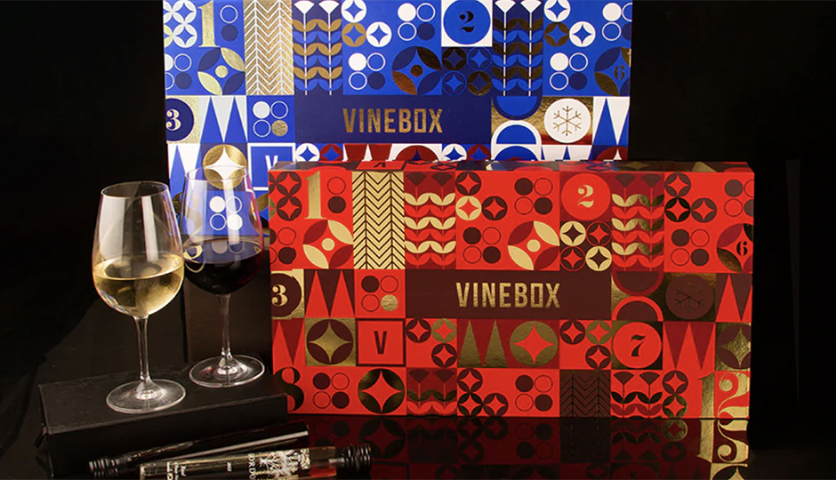 Vinebox’s ‘12 Nights of Wine’ Advent Calendar Is Now Available to Ship