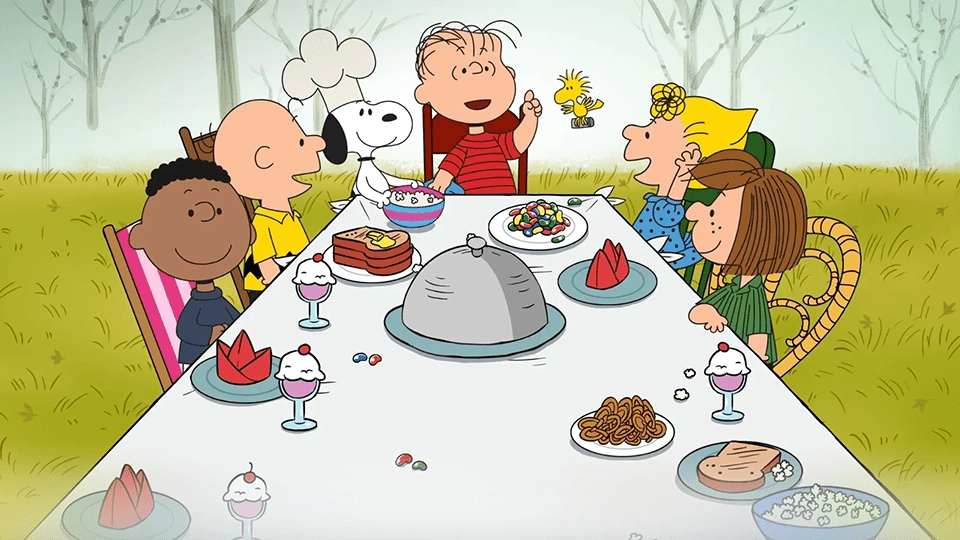 Charlie Brown Thanksgiving