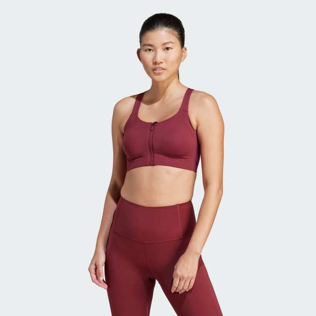 Adidas Black Friday Sale: TLRD Impact Luxe High-Support Zip Bra