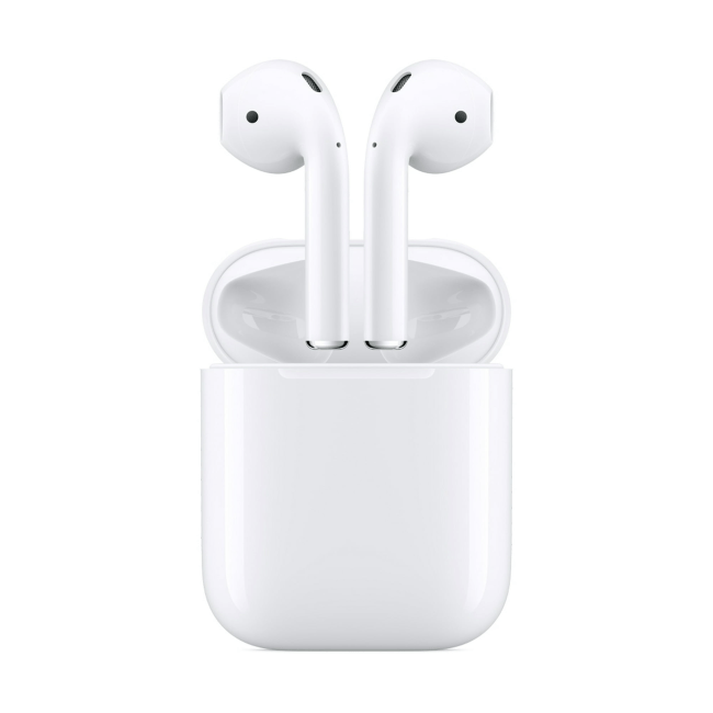 Apple AirPods with Charging Case (2nd Generation)
