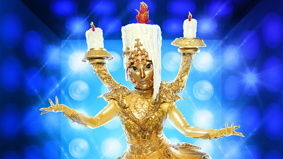 Who's Candelabra on The Masked Singer?