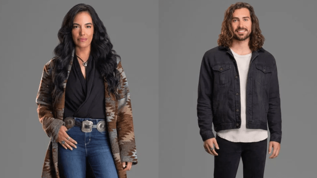 Danielle, Alex - Winter House