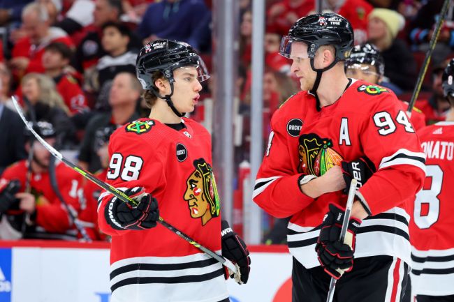 What did Corey Perry do?