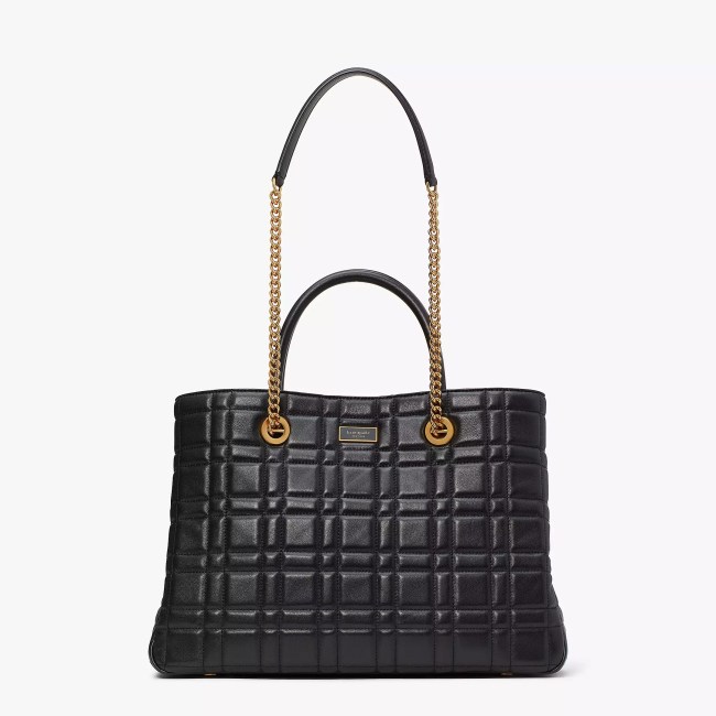 Kate Spade Black Friday Sale: Evelyn Quilted Medium Convertible Shopper Bag