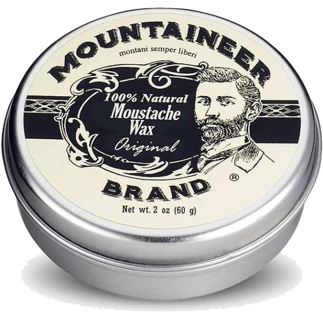 Mountaineer Brand Mustache Wax