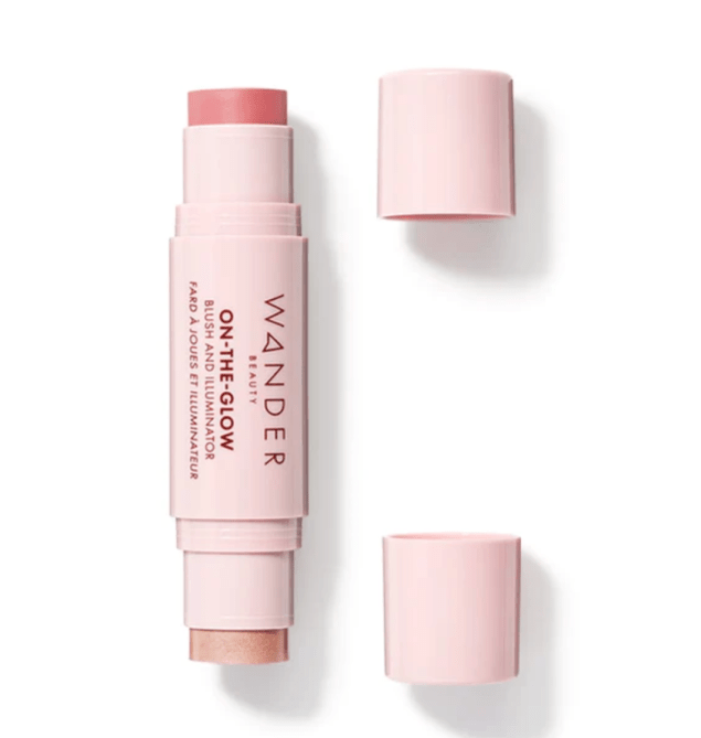 On-the-Glow Blush and Illuminator