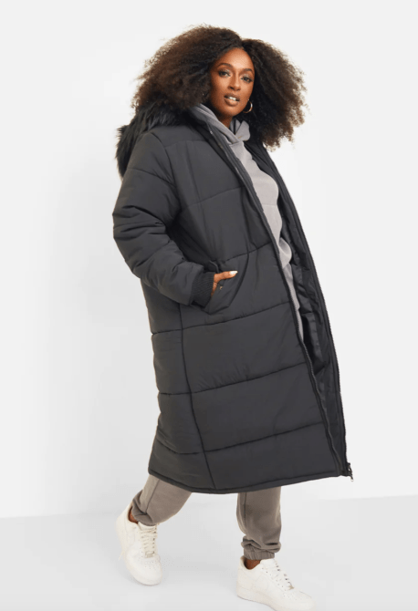 Rebdolls Aspen Hooded Puffer