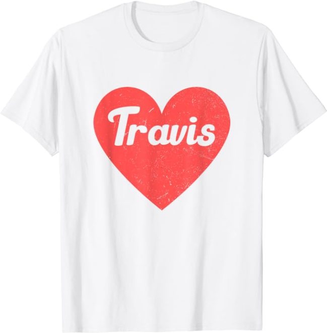 I Heart Travis T-Shirt