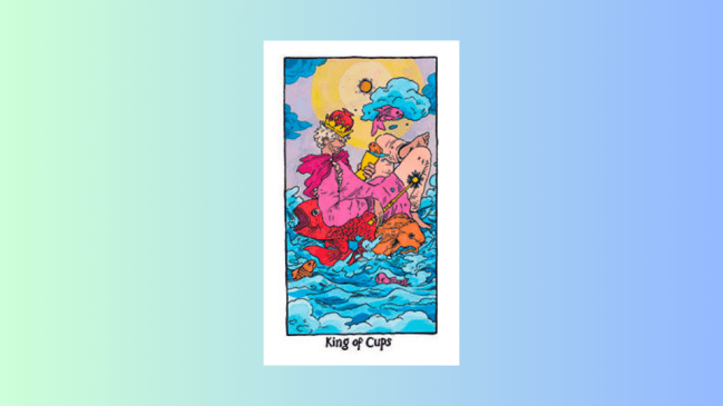 King of Cups Tarot