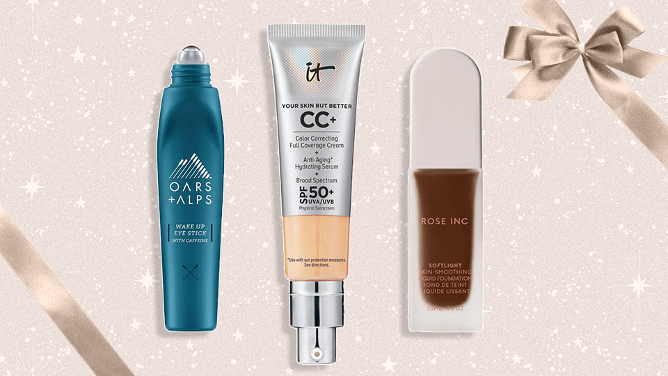 Image: IT Cosmetics; Oars + Alps; Rose Inc; Adobe. Design: Sasha Purdy / StyleCaster