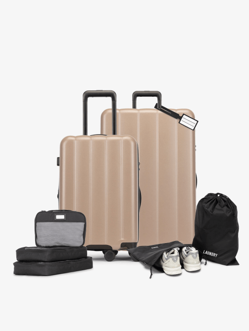 CALPAK Evry Starter Bundle in light brown