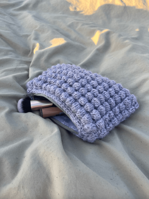 Crochet Makeup Bag