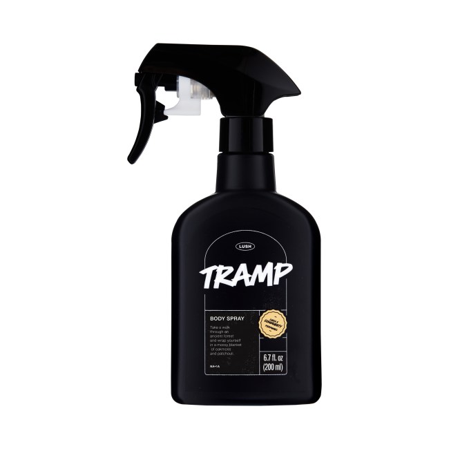 lush body spray