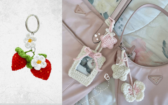 Crochet Keychains