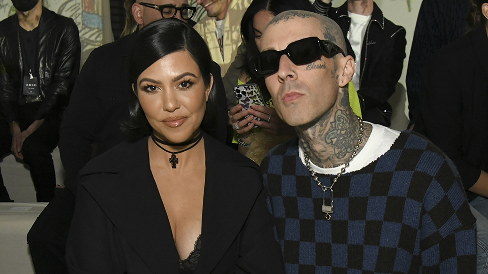 kourtney kardashian, travis barker