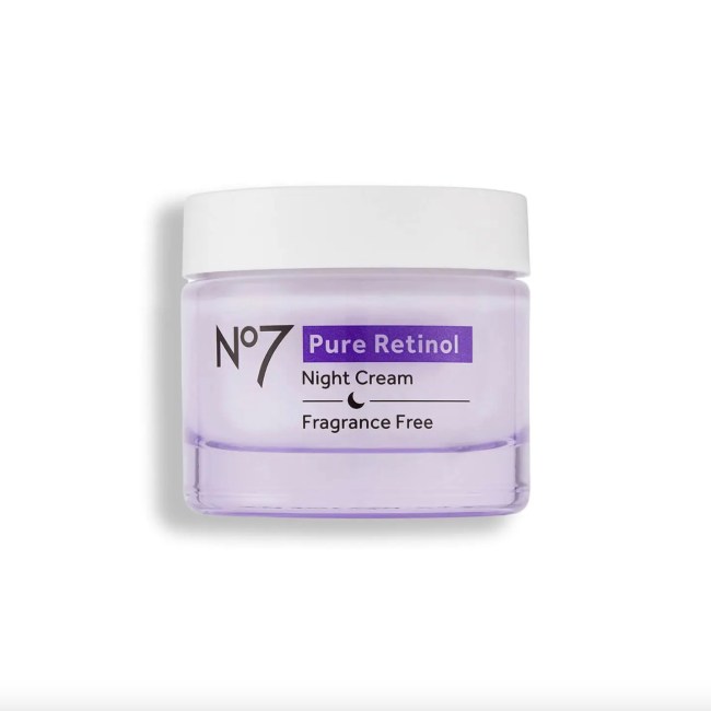 no7 pure retinol cream