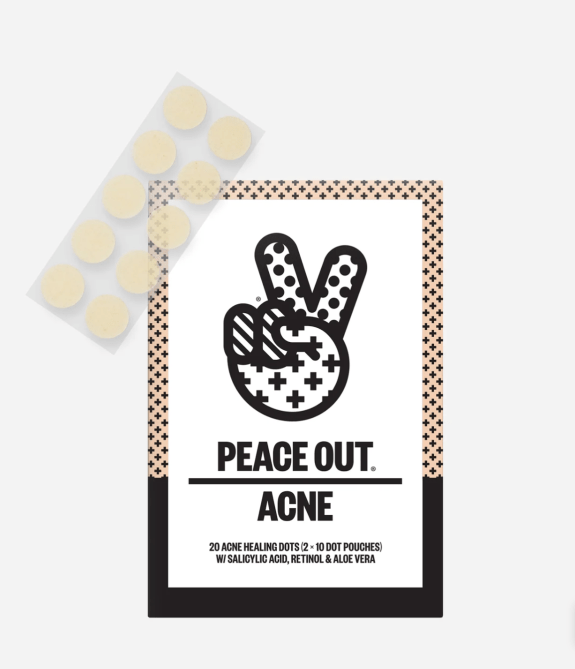 Peace Out Skincare Acne Healing Dots