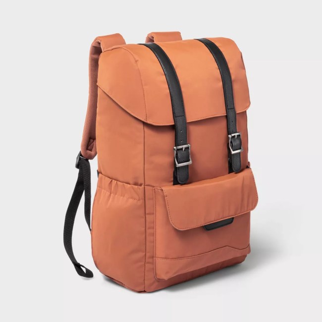 Target Open Story Fitted Flap Backpack 