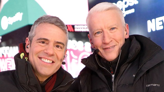 Andy Cohen, Anderson Cooper - CNN New Year's Eve