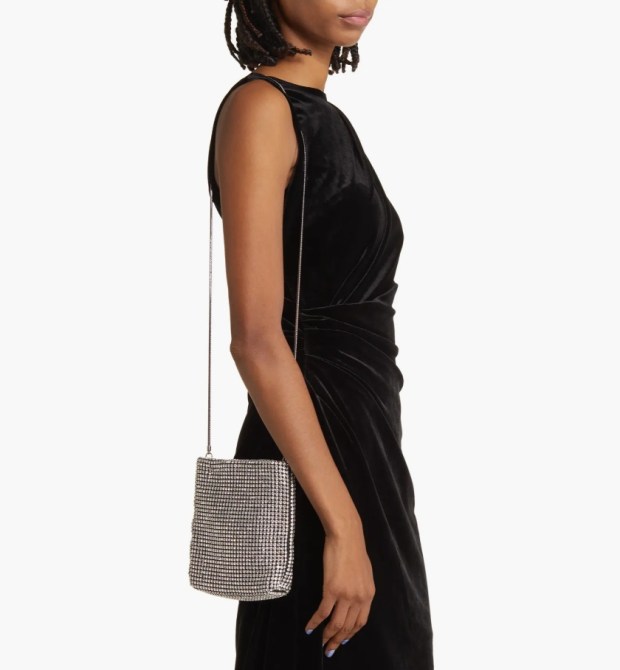 Tory Burch Crystal Embellished Top Handle Bag