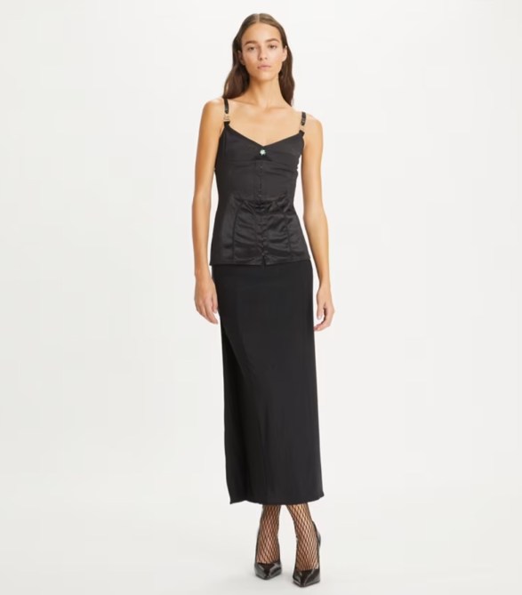 Tory Burch Mesh Skirt