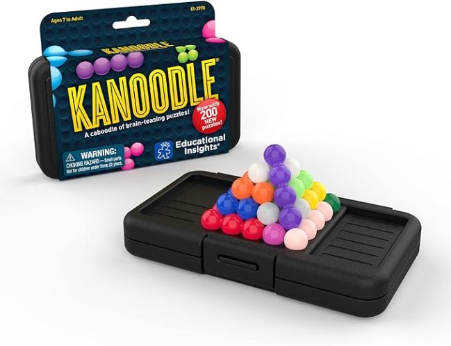 Best Amazon Stocking Stuffers: Educational Insights Kanoodle 3D Brain Teaser Puzzle Game