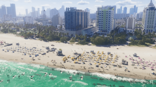 GTA 6 leaks: The map