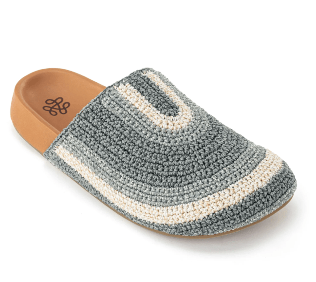 Bolinas Crochet Clogs