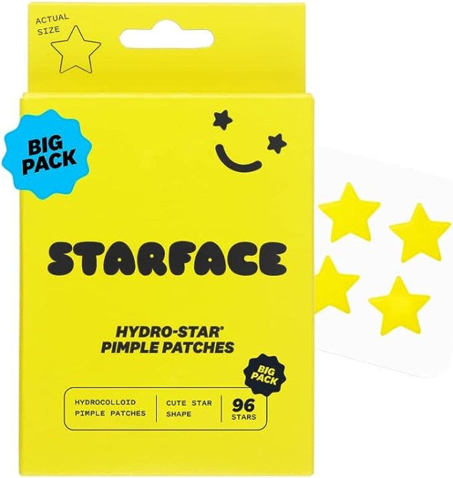 Best Amazon Stocking Stuffers: Starface Pimple Patches