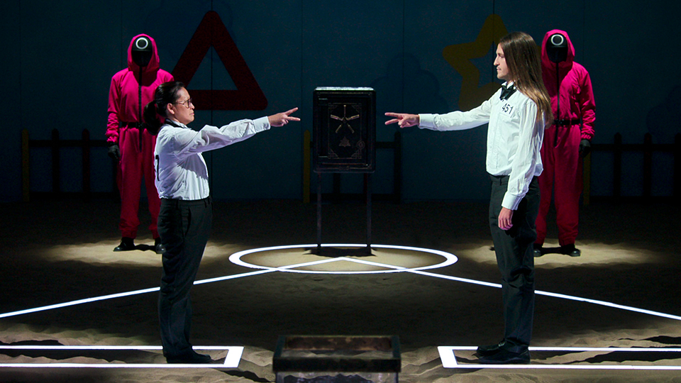 Squid Game The Challenge Winner