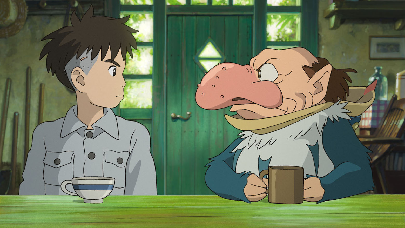 The Boy and The heron