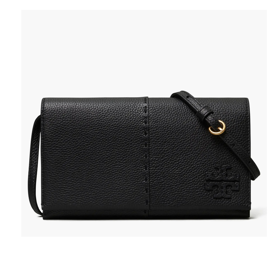 McGraw Leather Wallet Crossbody