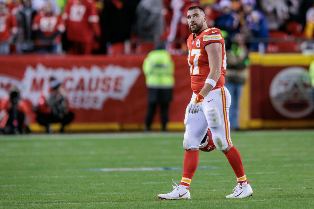 Travis Kelce Kansas City Chiefs