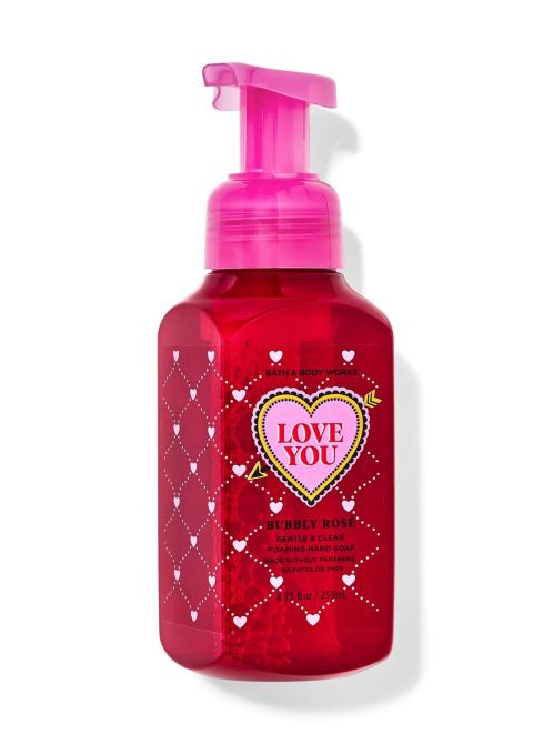 Bubbly Rosé
Gentle & Clean Foaming Hand Soap