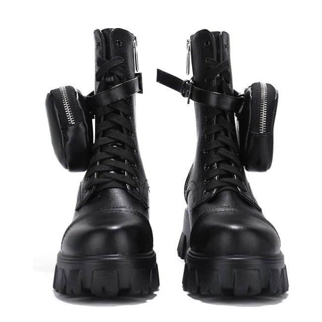 Prada Combat Boot Lookalikes: Cape Robbin MonaLisa Combat Boots