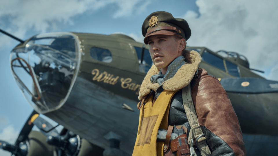 Austin Butler in "Masters of the Air," on Apple TV+.