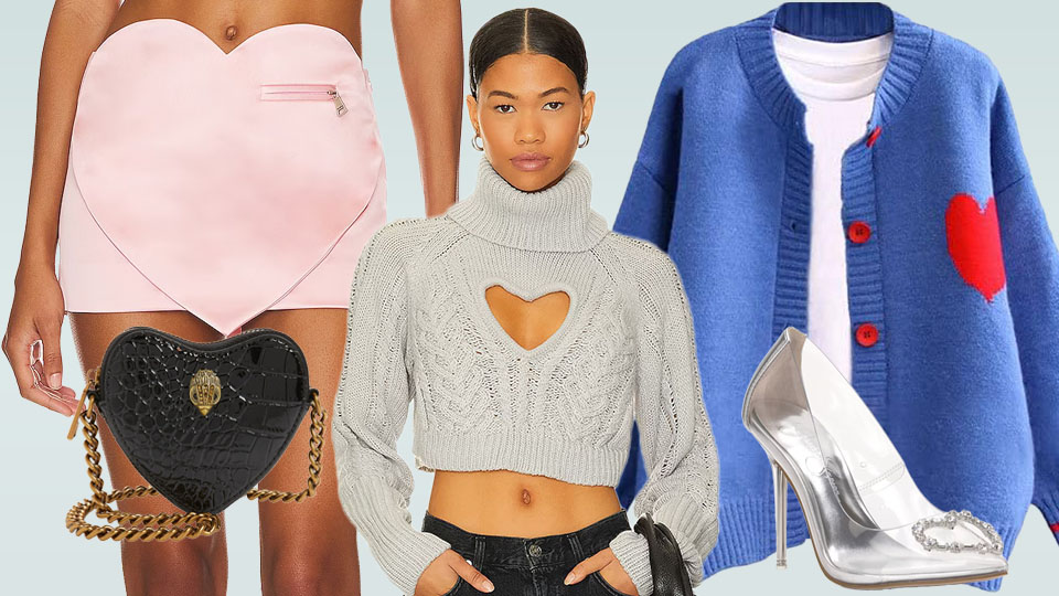 Heart-Embellished Clothing and Accessories to Wear For Valentine’s Day 2024