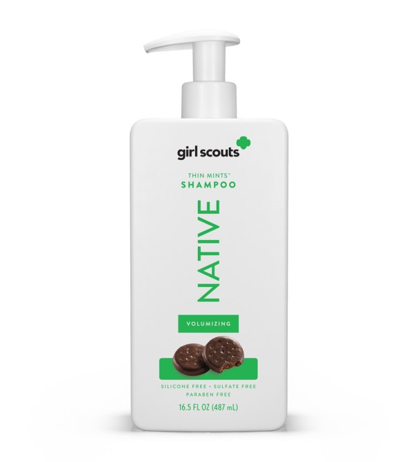Native Limited Edition Thin Mints Shampoo