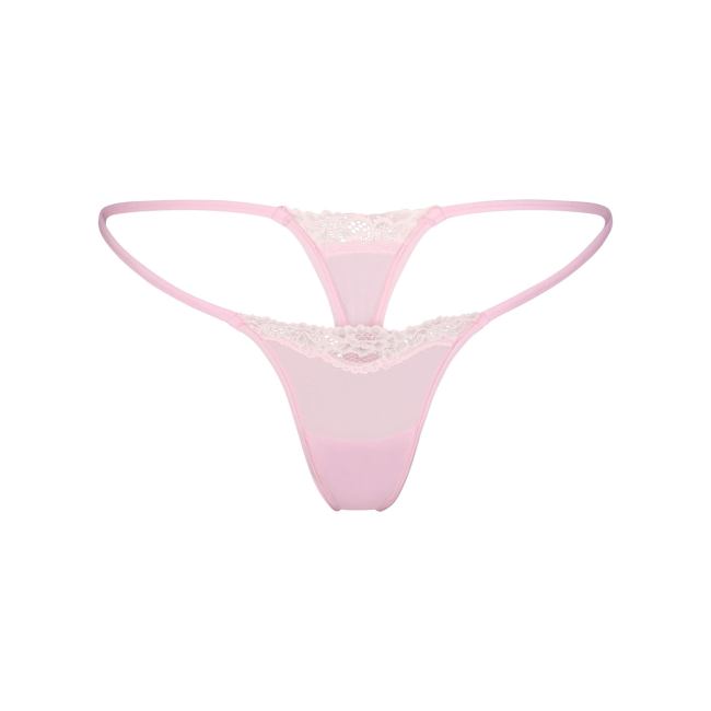 Skims Fits Everybody Lace String Thong