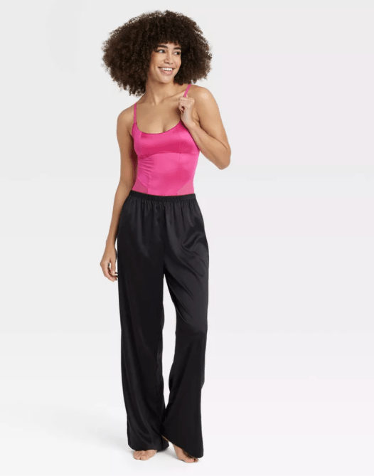 Colsie Satin Bodysuit