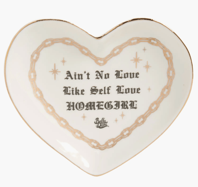 Bella Doña Ain't No Love Trinket Tray