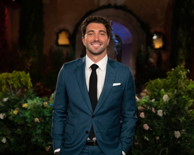 THE BACHELOR - ABC's “The Bachelor” stars Joey Graziadei. (Disney/John Fleenor)