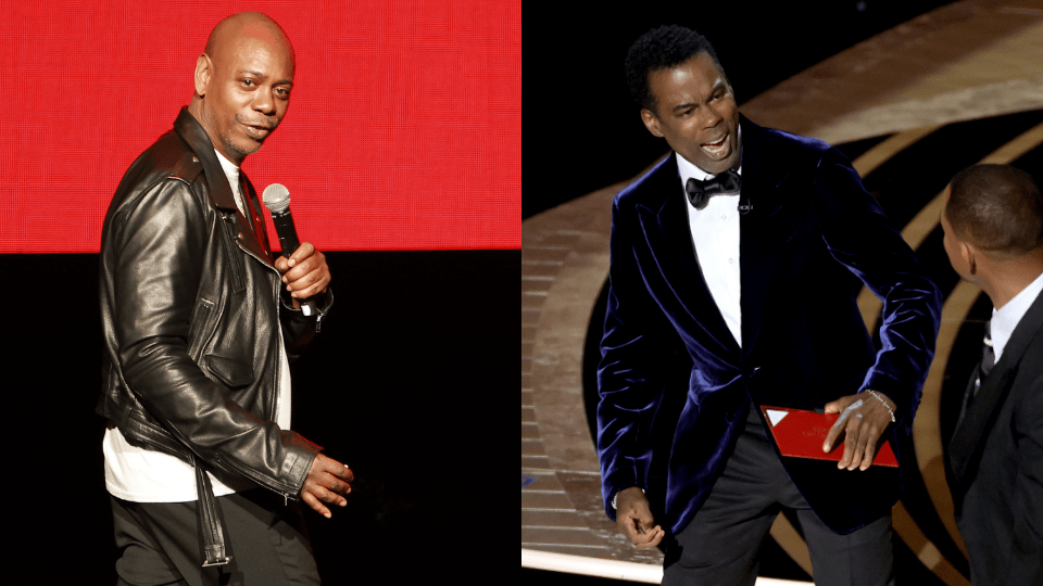 Dave Chappelle Got Attacked On Stage & Now He’s Shading Chris Rock