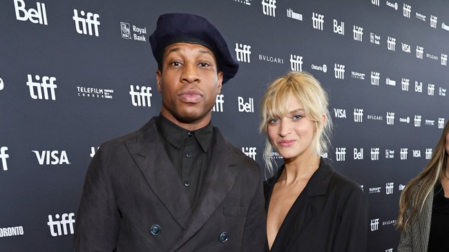 Jonathan Majors, Grace Jabbari