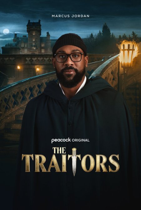 Marcus Jordan in The Traitors