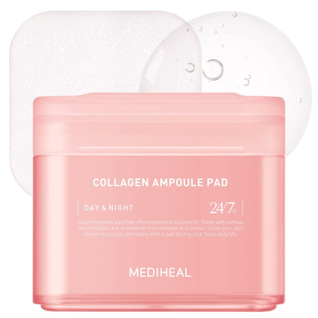 Mediheal Collagen Ampoule Pad