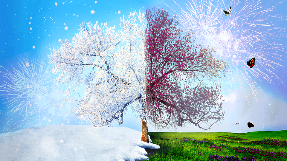 StyleCaster | Here's Why the Real 'New Year' Takes Place in Spring & Not Winter