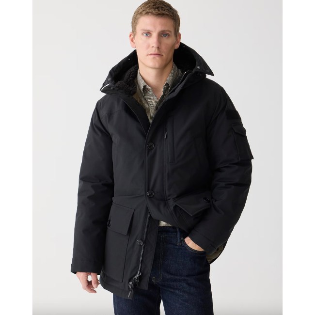 J.Crew Nordic Parka with PrimaLoft