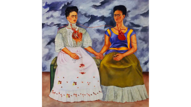 The Two Fridas, Frida Kahlo (1939)