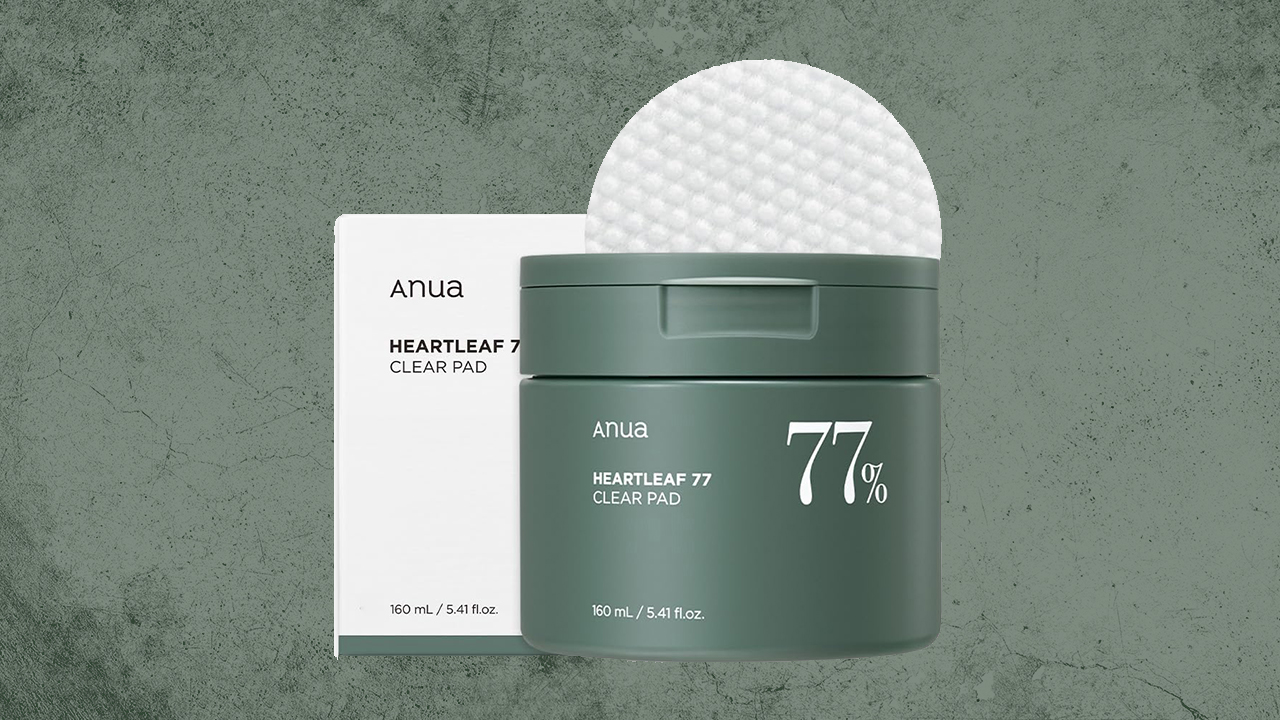 ANUA Heartleaf 77 Toner Pads Reduce Uneven Texture & Tighten Pores